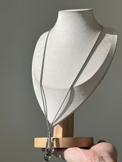 Earbud Pendant Necklace