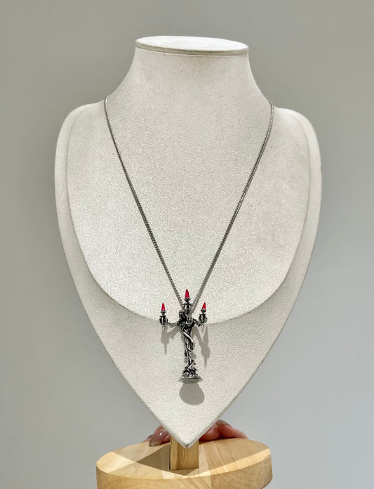 Phantom’s Candelabra Necklace