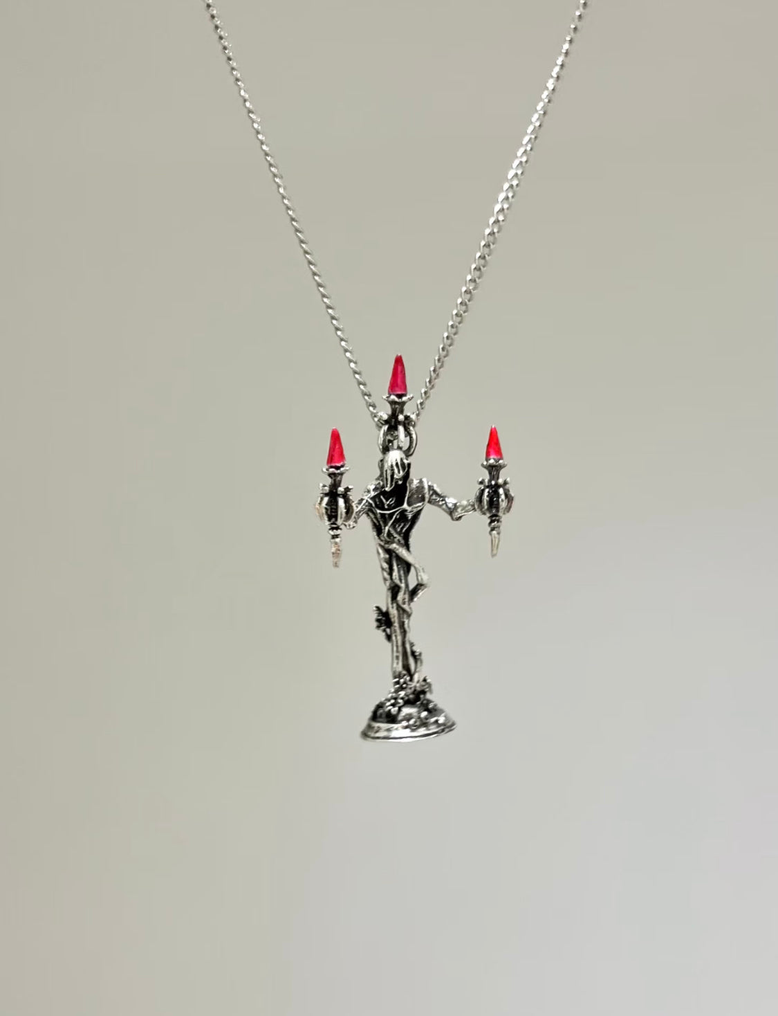 Phantom’s Candelabra Necklace