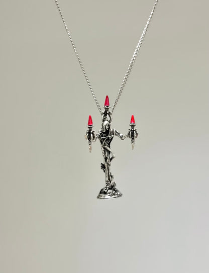 Phantom’s Candelabra Necklace