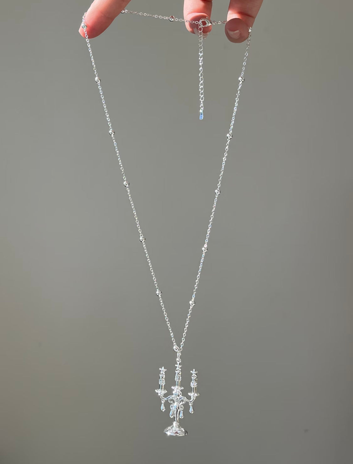 Crystal Chandelier Necklace