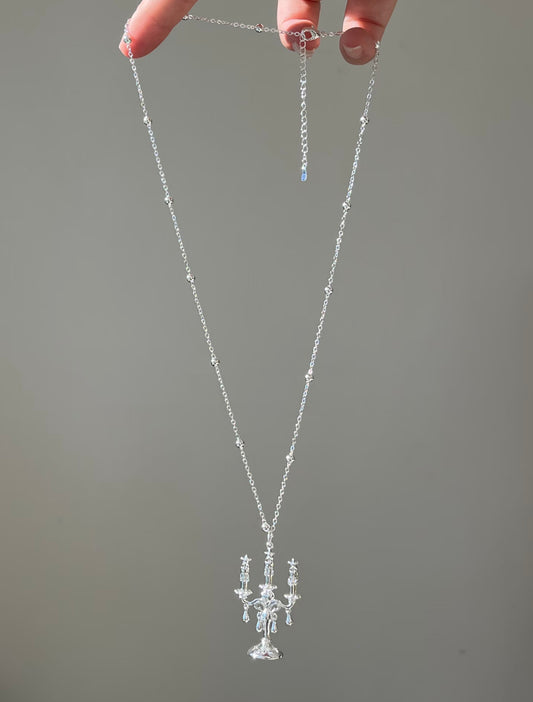 Crystal Chandelier Necklace