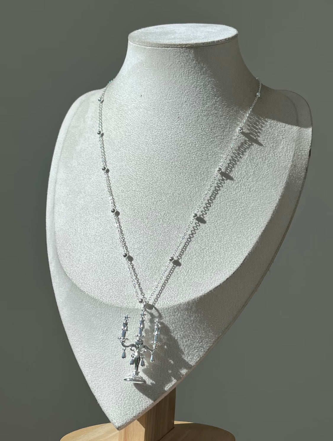 Crystal Chandelier Necklace