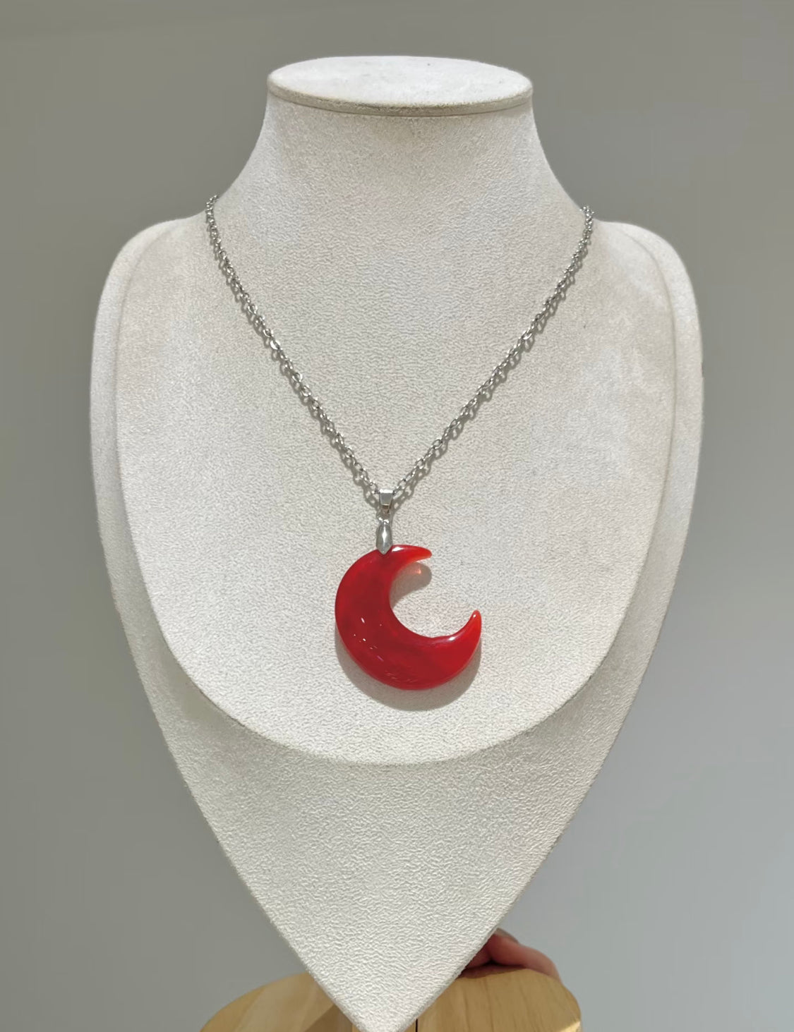Blood Moon Pendant