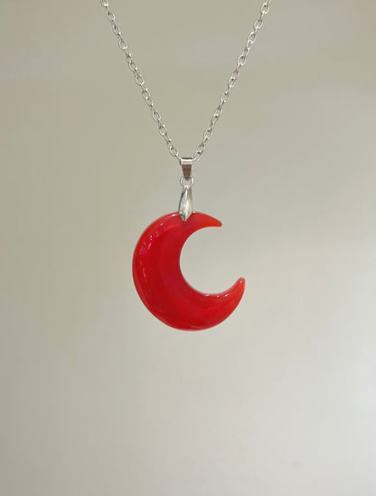Blood Moon Pendant