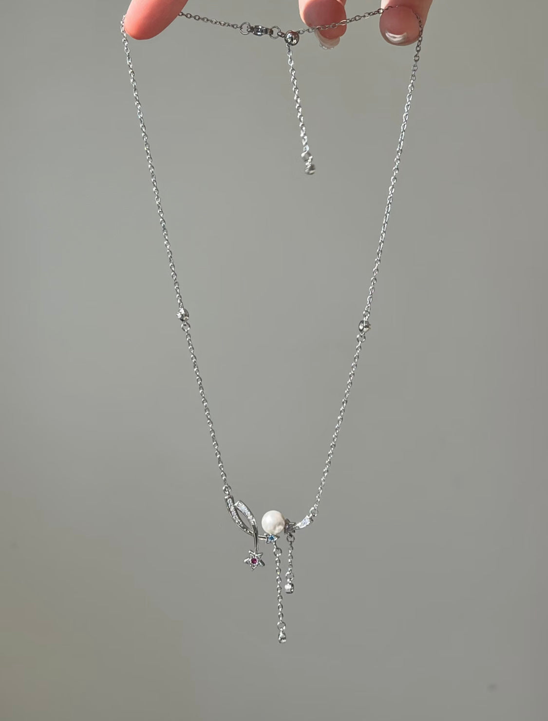 Pearl And Shooting Star Design