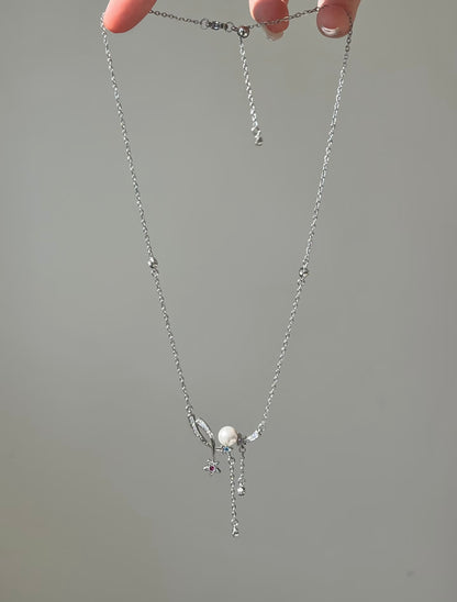 Pearl And Shooting Star Design