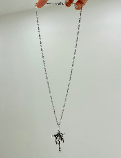 Marrow Cross Necklace
