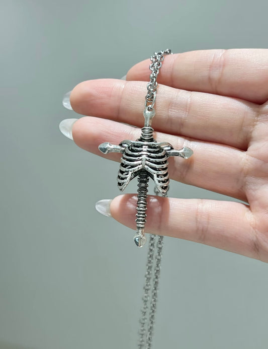 Marrow Cross Necklace