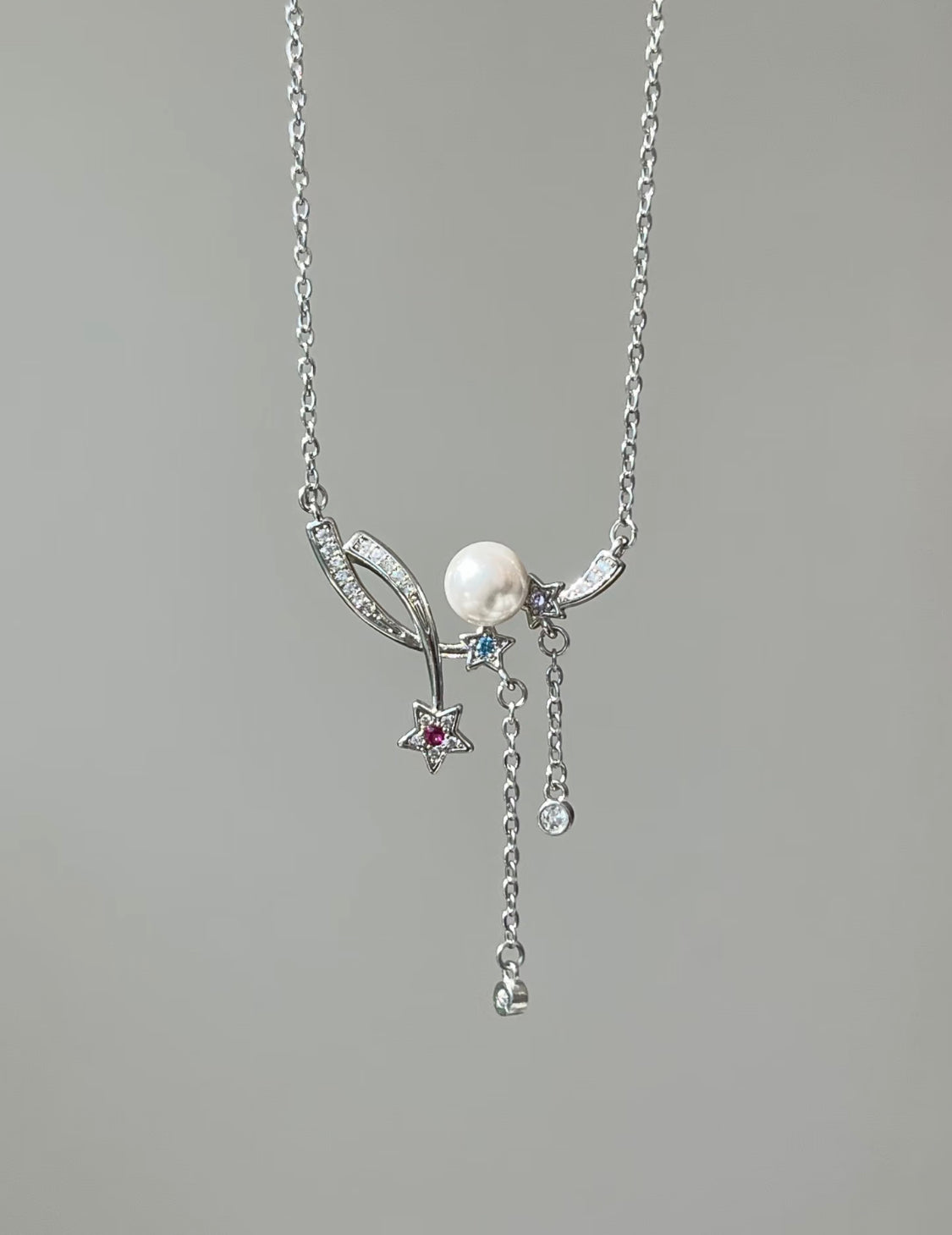 Pearl And Shooting Star Design