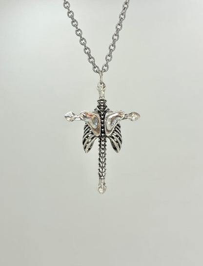 Marrow Cross Necklace