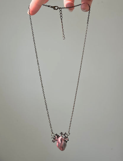 Anatomical Heart Necklace