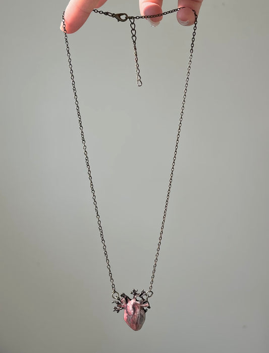 Anatomical Heart Necklace