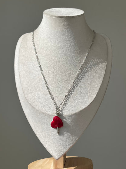 Nail Through the Heart Necklace