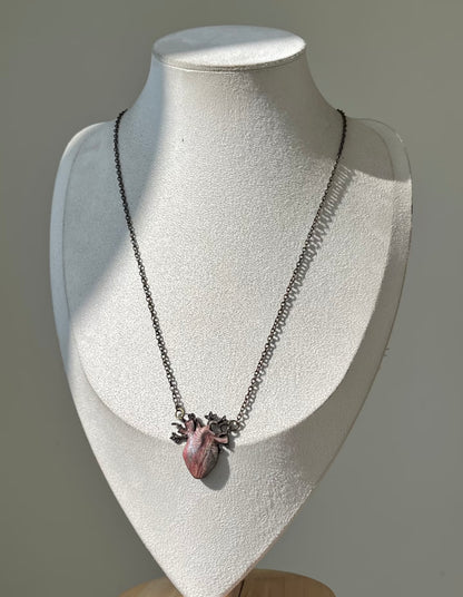 Anatomical Heart Necklace