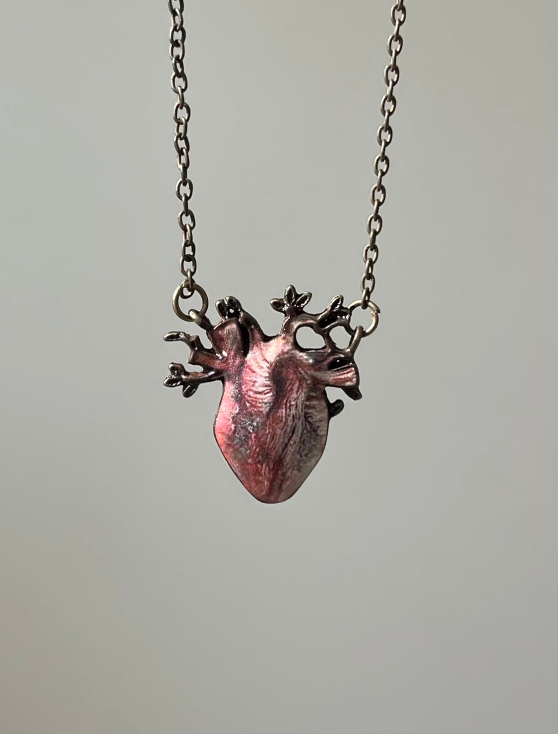 Anatomical Heart Necklace