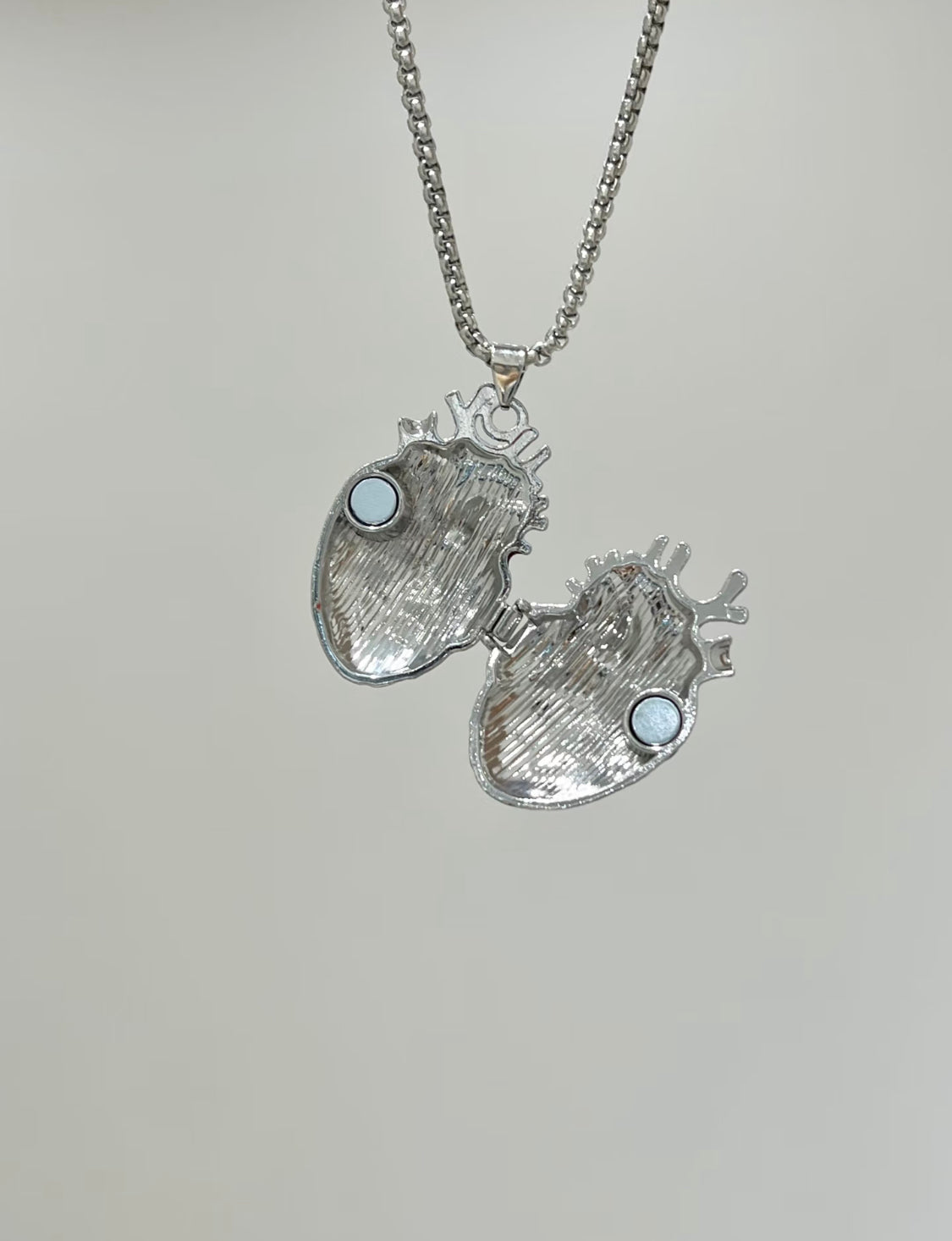Anatomical Heart Locket