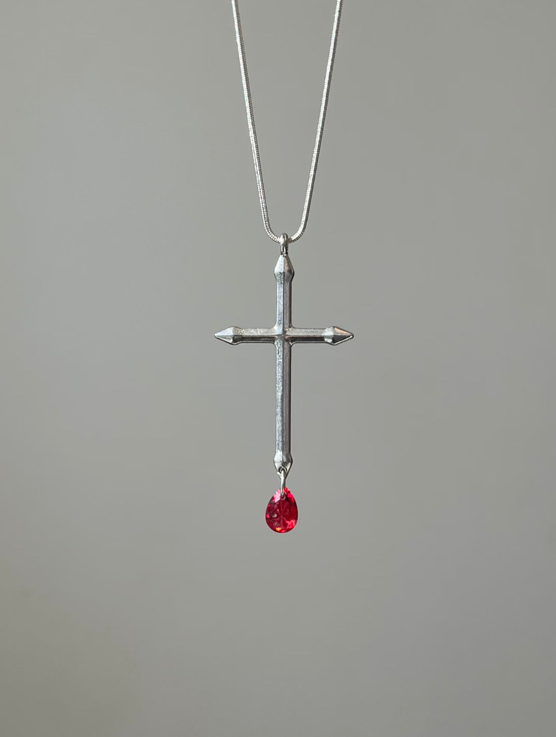 Crimson Tear Cross