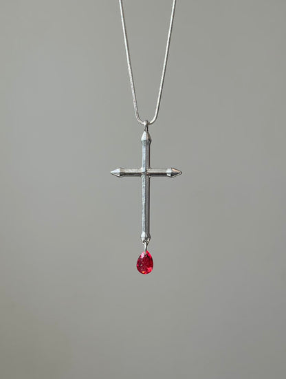 Crimson Tear Cross