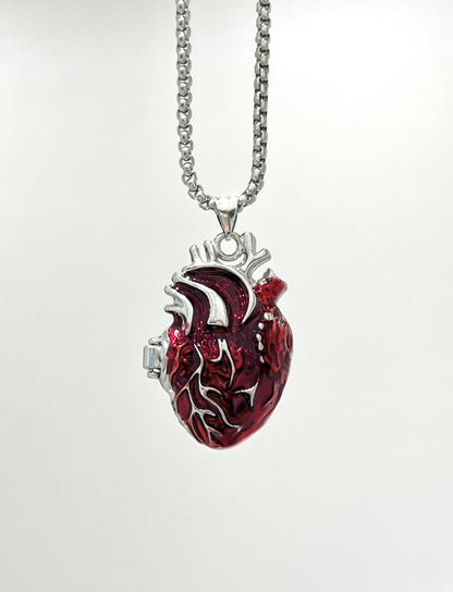 Anatomical Heart Locket