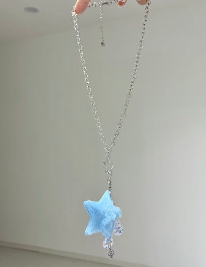 Dreamy Guitar Star Necklace