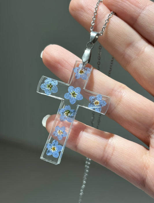 Everlasting Grace Cross Pendant