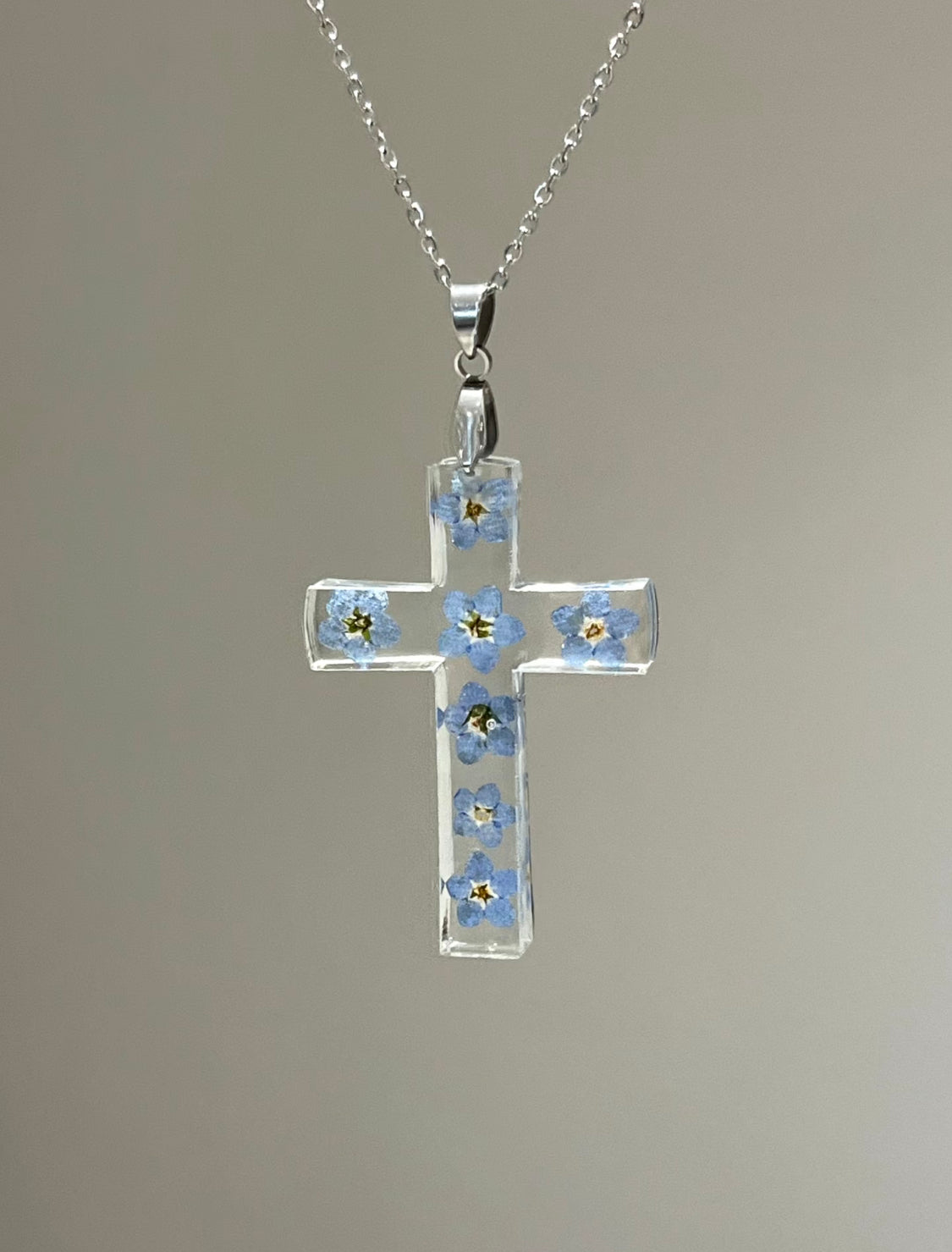 Everlasting Grace Cross Pendant