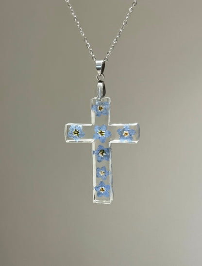 Everlasting Grace Cross Pendant
