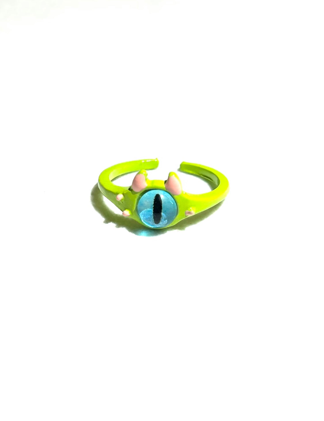 Mischievous Glare Adjustable Rings