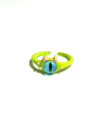 Mischievous Glare Adjustable Rings