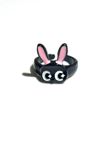 Mischievous Glare Adjustable Rings