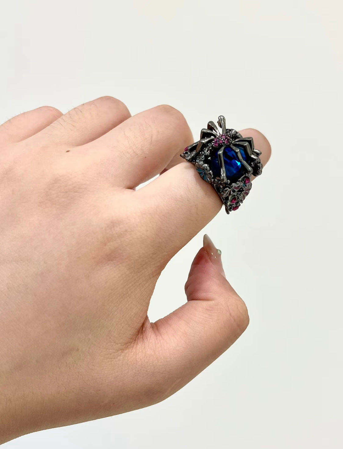 Blue Venom Ring