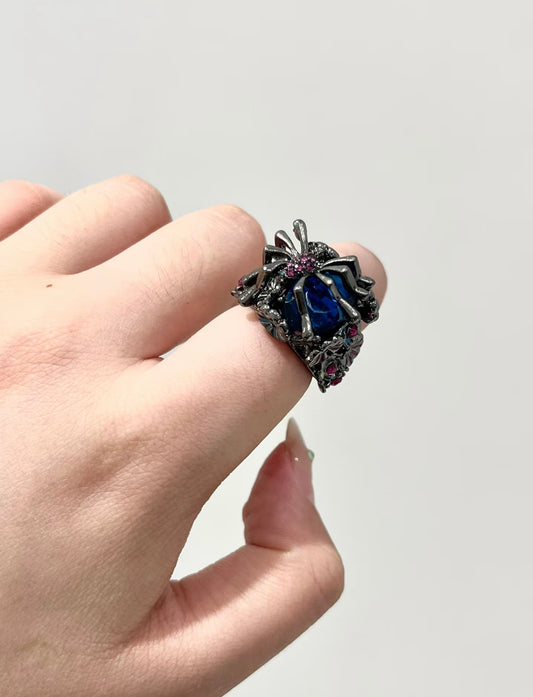 Blue Venom Ring
