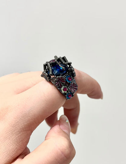 Blue Venom Ring