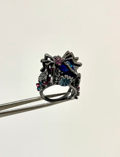 Blue Venom Ring