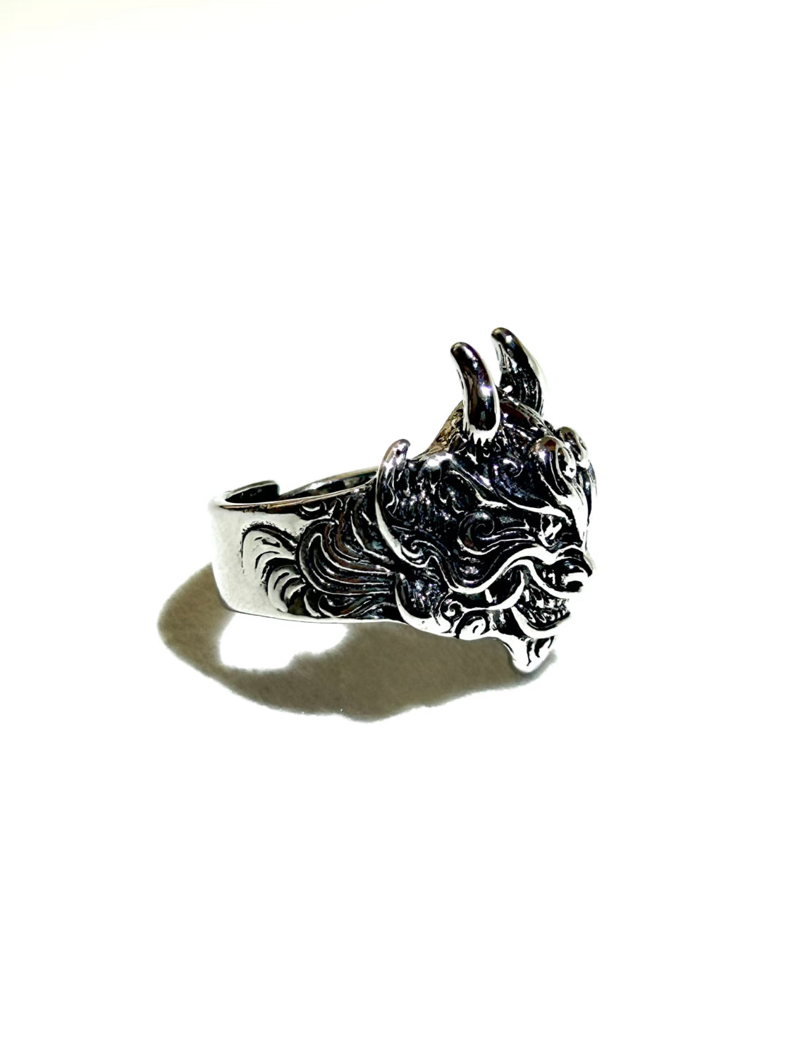 Big-Eyed Animal And Alien Adjustable Ring