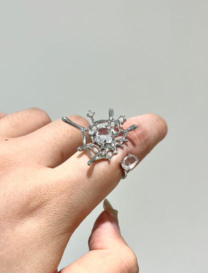 Silver Gossamer Ring