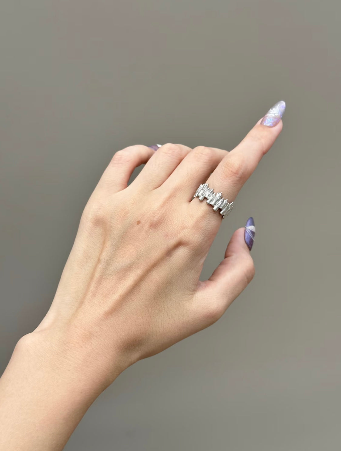 Votive Crown Ring