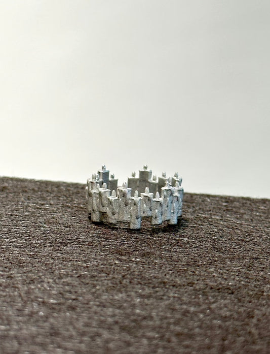 Votive Crown Ring
