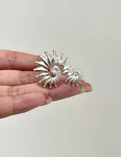 Nautilus Spiral Ring