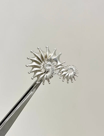 Nautilus Spiral Ring
