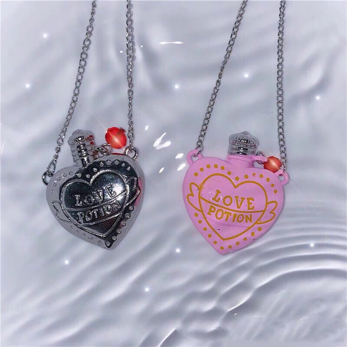 Bottled Love Potion Necklace