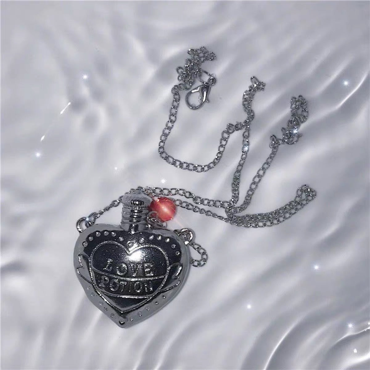 Bottled Love Potion Necklace