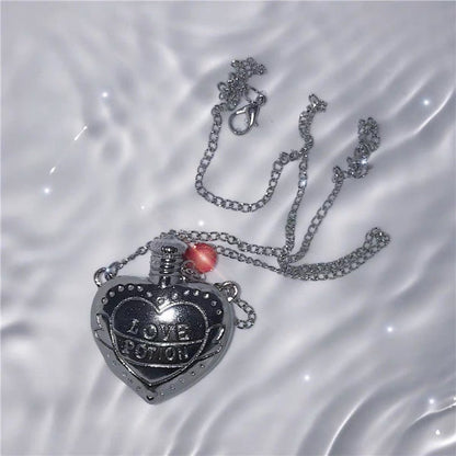 Bottled Love Potion Necklace