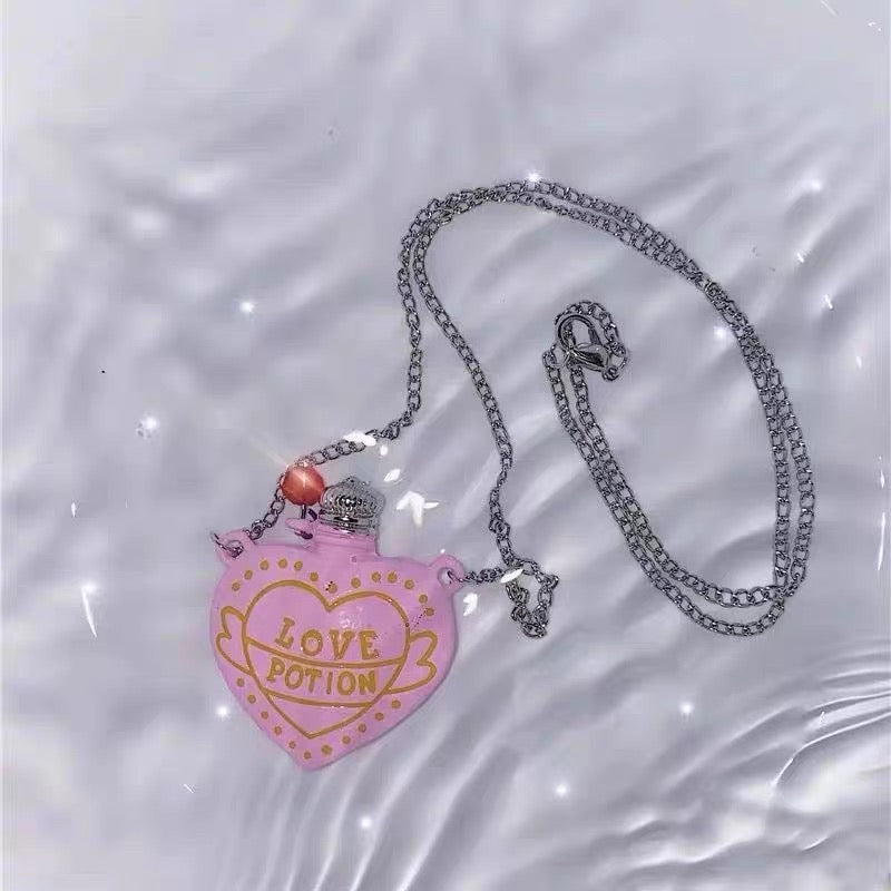Bottled Love Potion Necklace