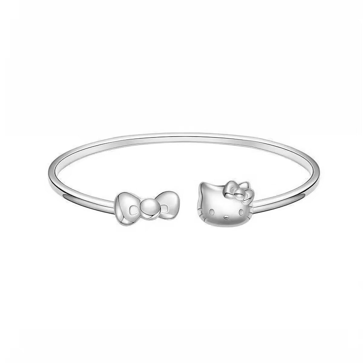 Kitty Charm Cuff