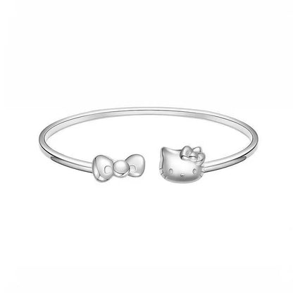 Kitty Charm Cuff