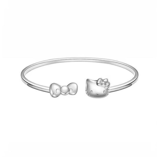 Kitty Charm Cuff