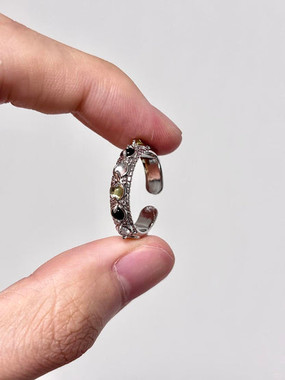 Celestial Alignment Adjustable Ring