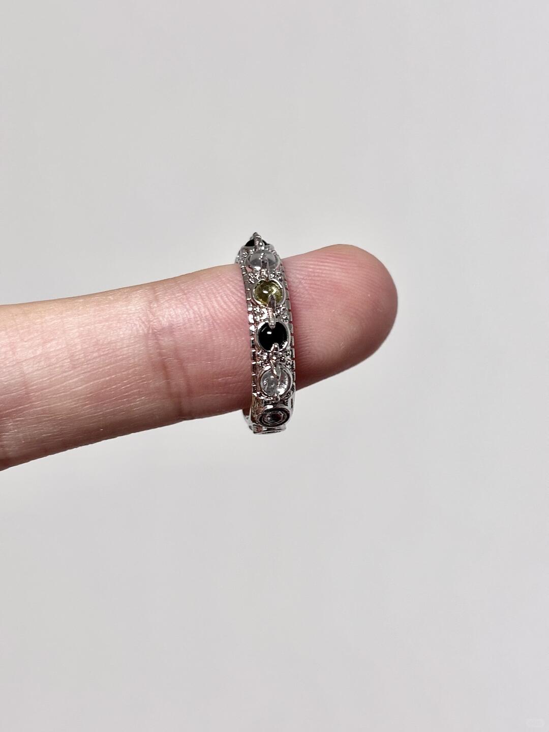 Celestial Alignment Adjustable Ring